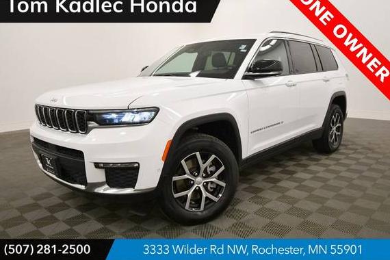 JEEP GRAND CHEROKEE L 2024 1C4RJKBG5R8606659 image